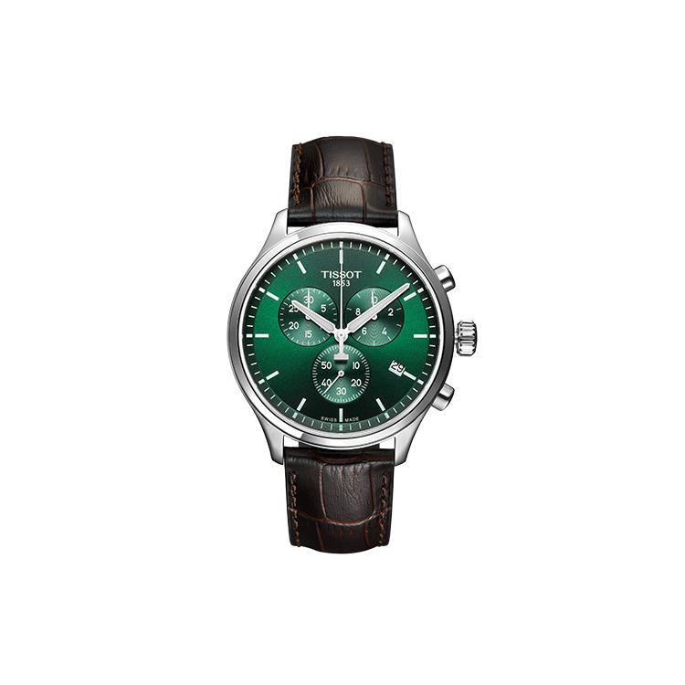 Tissot Relojes de Pulsera para Hombre de Cuarzo Colección Speedy Reloj 45mm Esfera Verde Caja de Acero Inoxidable T116.617.16.091.00