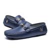 Men's Casual Loafers Flats Driving Shoes Slip-on Boat PU Shoes