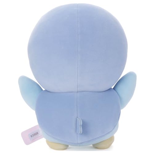 Takara Tomy Arts (TAKARATOMY A.R.T.S) Pokémon PokéPiece Mocchi-Mocchi-Style Plush Toy, Piplup, Approximately 25cm Tall