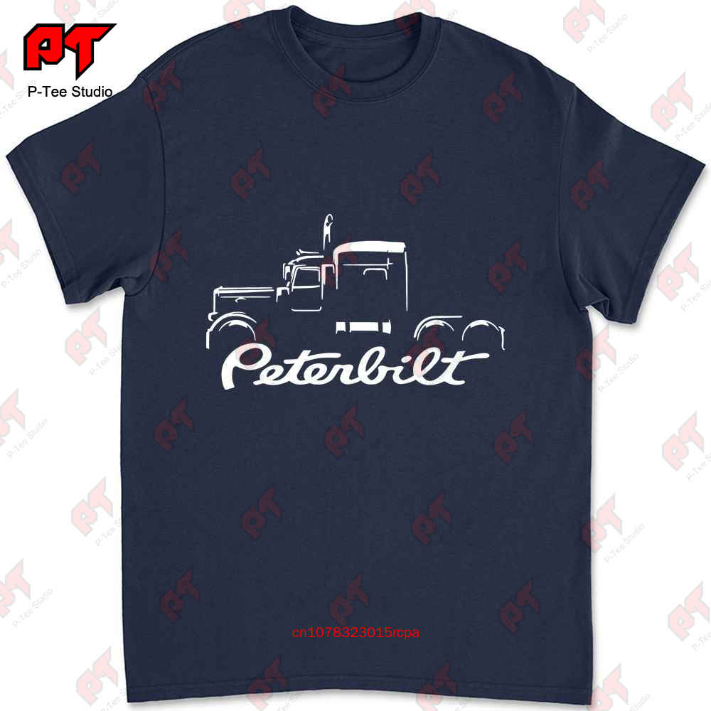 

Футболка Peterbilt 389 Класичний дизайн вантажівки Нова CIS4 2XL