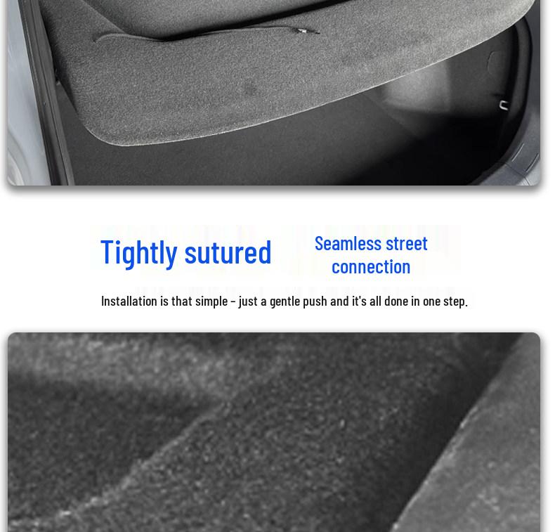 Volkswagen Trunk Accessories: ID4X Partition Board, ID4 Crozz Rear Shelf, ID3 Sunshade