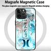 Hot Brand Hurley Phone Case For iPhone 17 air 16 e 15 14 13 12 11 Plus Mini Pro Max Glass Magnetic Case