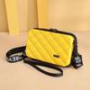 Mini-Kunststoff-Kosmetiktasche, Damen-Kofferform, Umhängetasche, PVC, kleine Umhängetasche, modische Reisetasche