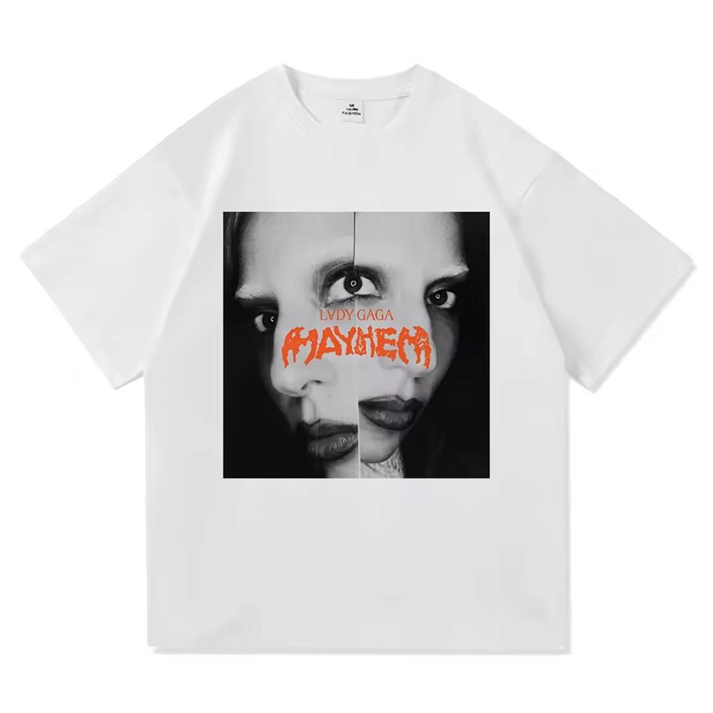 

Marilyn Manson Men Clothing Tee Shirt Homme New in Top Tees Mens short sleeve Round Neck Printing Pullover TShirt 50523 4XL