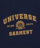 Yunibeoseugameonteu Ug Symbol Logo Print T-Shirt_Navy