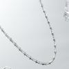 VOYAGE Titanium Steel Cross Necklace - Unisex Minimalist Chain
