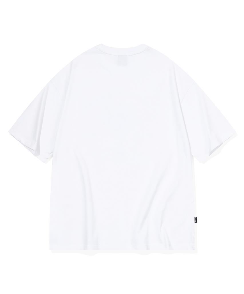 CPGN STUDIO Serenflower Short Sleeve T-Shirt White
