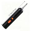 USB Rechargeable Electric  Screwdriver Kit Electric Repairing Tool Set  for PC,Phone,Laptop