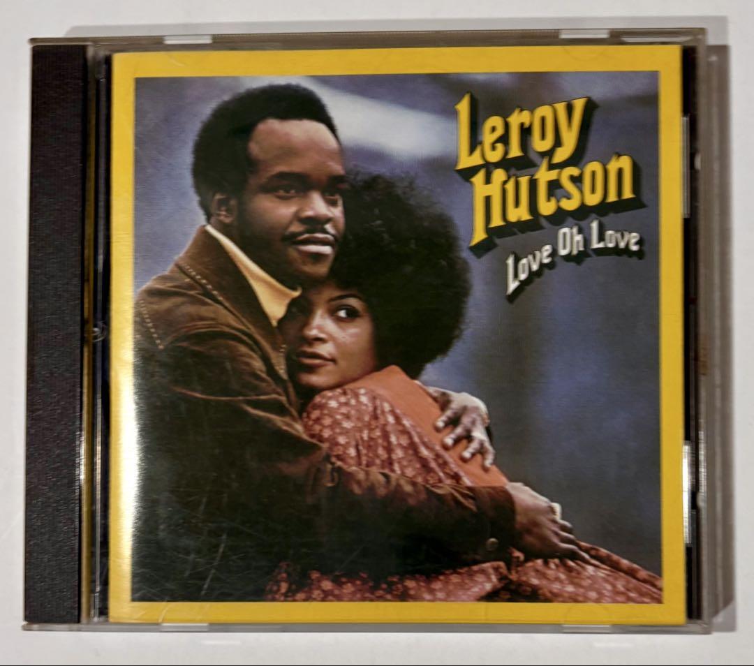 

[USED] CD:Leroy Hutson / Love Oh Love