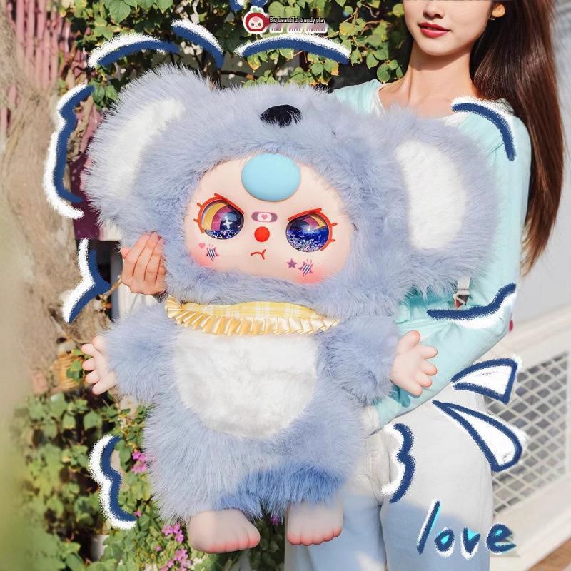 Baby Three-Year-Old 2nd Gen Hand-Painted Blind Box Figure Doll Gift