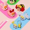 POP MART CRYBABY × Powerpuff Girls Series-Vinyl Face Plush Blind Box (Single Pack / 6-Piece Set)