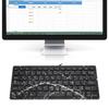 Wired Mini Portable Arabic Keyboard USB Interface for Desktop Computer Ultra Thin 78 Keys