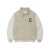 Covernat Early Autumn Fashion Casual Lapel Single-Breasted Versatile Jacket Unisex jackets Beige CO2501JK32BE