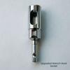 Open Side Structure Hex Socket Adapter Extended Reach Hex Driver Bit Open End Socket  Bolt Removal