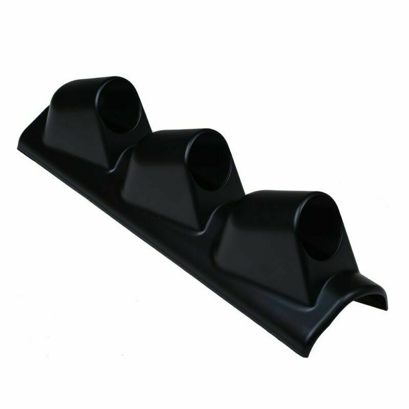Gauge Pillar Pod - Universal Dashboard - 52mm 3 Triple Hole Mount Holder