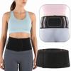 Auto-Lock System Weight Lifting Belt Arc-Shaped Spring Strip Weightlift Waist Support  Gym Training