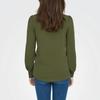 Women's Fashion Casual Round Neck Long Sleeve Loose Pullover Top
