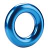 Anello di calata rotondo in alluminio Climb Tensione perfetta Lega di alluminio Anello O(blu)