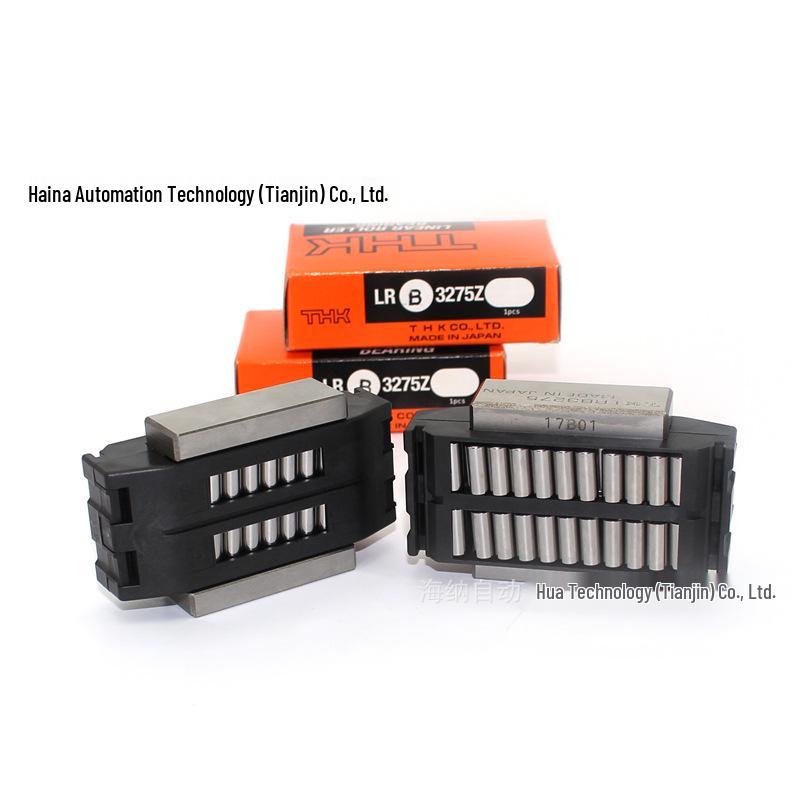 THK Double Roller Slider LR3275Z Machine Tool Guide Block LRB4095 LRB50130