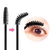 300pcs Make Up Brush Synthetic Fiber One-Off Disposable Eyelash Brush