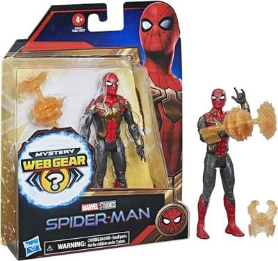 Hasbro Marvel Örümcek Adam: No Way Home Gizemli Ağ Ekipmanı/Spider-Man Demir Örümcek Entegre Takım Aksiyon Figürü F1916 Orijinal