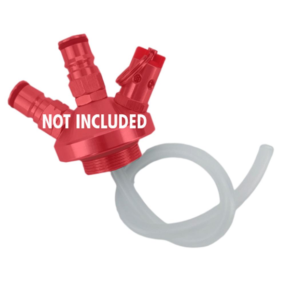 KegLand Replacement Silicone Dip Tube Hose for Mini Keg Tapping Head (54cm length)