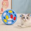 Dog & Cat Puzzle Toy: Slow Feeder Bowl, Anti-Choking Design, Treat Dispensing.