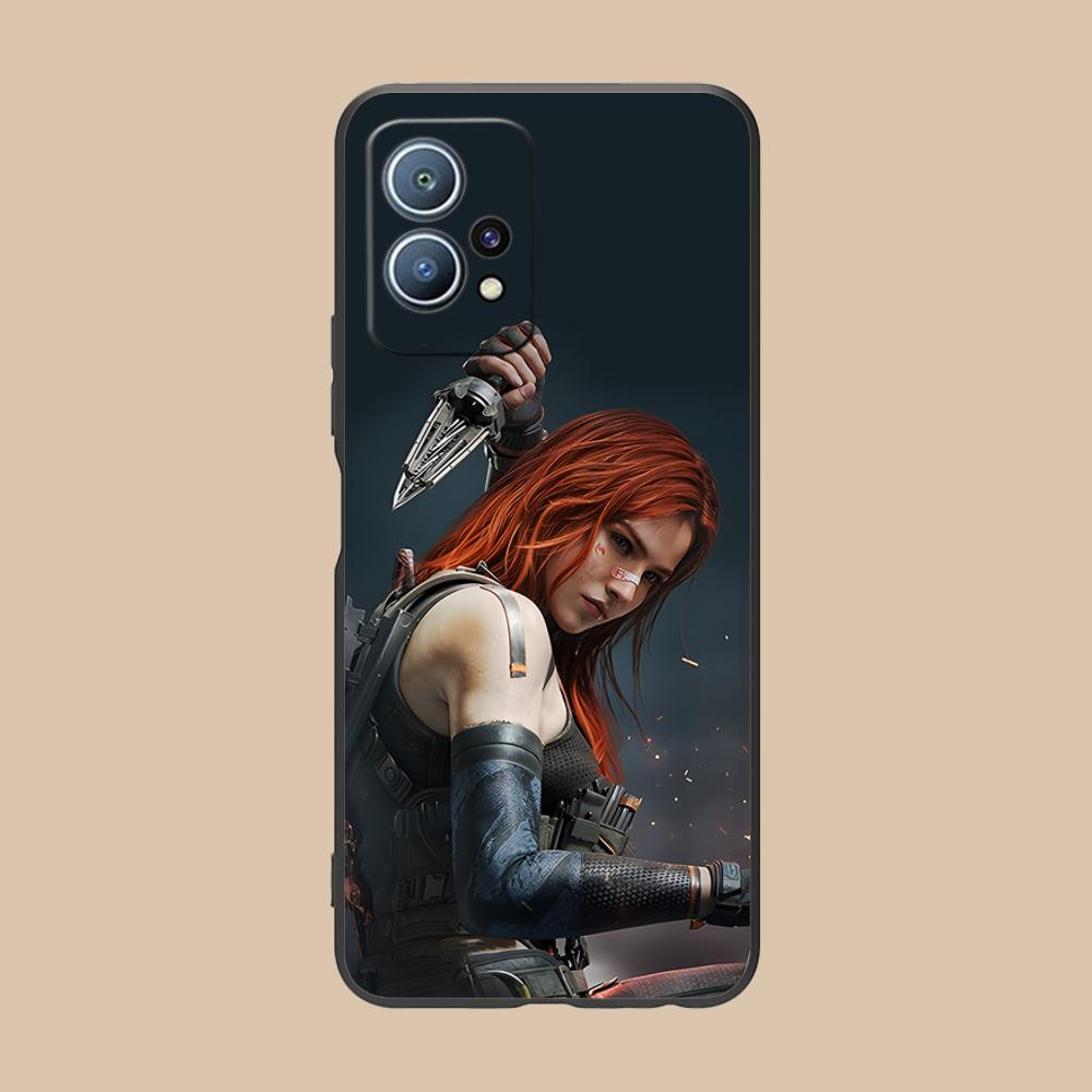 Game Delta Force Matte TPU Mobile Phone Case for Huawei P60 P50 P40 P30 P20 P10 P9 P8 Pro Lite Plus Colorful Printing Cover