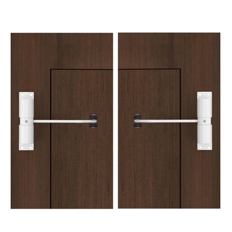 Automatic Door Closers Reliable Door Closers set for Exterior Use Featuring Roll Designs To Protect Door  From Damage