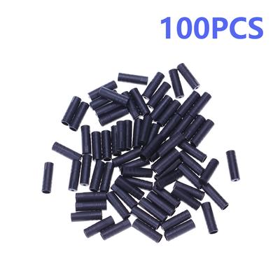 100-500pcs Mountain Road Bike Bicycle Brake Gears Outer Cable End Caps Tips Crimps Shift Derailleur Cable Wire Tip Cap Housing