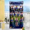 Chelsea Fc Customize Text Beach Towel Soft Durable Quickdry Suitable For Sports Travel Swimming Yoga Bathroom Beach And Pool