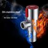 LANGZHIWEN 304 Stainless Steel Cold Water Angle Valve