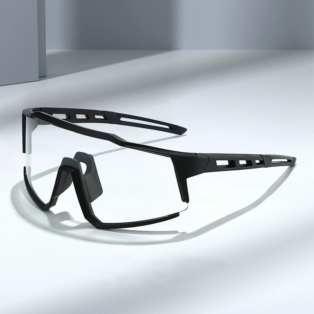 Oversized Sports Riding Sunglasses Goggle Women Men Fashion Shield Sun Glasses Outdoor Bicycle Mountain Windproof Eyewear UV400