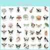 Trendy Retro Graffiti Stickers 50 Sheets For Guitar Notebook And Luggage Decor