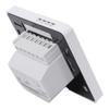 Electric Floor Heating Thermostat 16A Mechanical Temperature Controller with Visual Heating Indicator and Wide Temperature Range