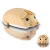 Wireless Bluetooth and USB Cute Pig Medium Compatible with Microsoft and Yellow Mouse, 2.4GHz Compatible, Design, Size, Quiet, Battery-Operated, iOS,