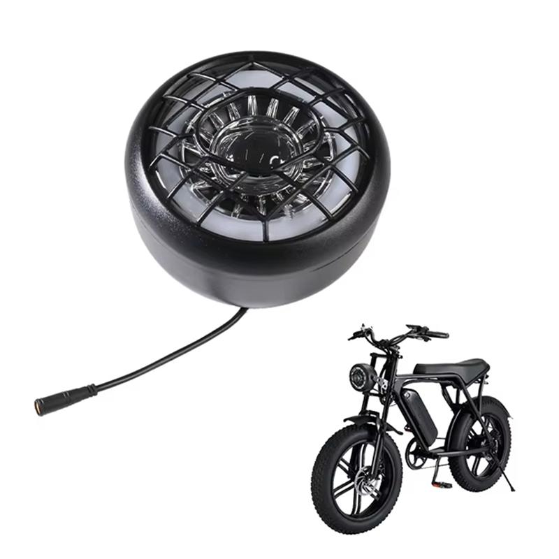 AASS-For Ouxi V8 Spare Parts Front Light Head Light For Ouxi V8 Fat Ebike