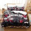 3D Printing Anime Hellsing Bedding Set Single Twin Full Queen King Size Bed Set Adult Kid Bedroom Duvet Cover Sets Home Textiles
