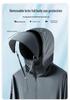 Hooded Ice Silk UV Protection Jacket for Men & Women - Summer Breathable, Lightweight, and Sun Protection Clothing for Outdoor Activities