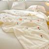 Korean Ins Cool Blanket Quilt for Summer Soft And Skin Friendly Cool In Summer For Girl For Baby Double Air Conditioning Quilt