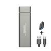 Xiaomi Aluminum M.2 NVMe Enclosure,Tool-Free, SSD Enclosure for NVMe PCIe M-Key,SSD Case for 2280 2260 2242 2230(Sata NOT Supported)