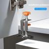 Cabinet Door Mounting Jig Cabinets Frame Clamp Household Hidden Door Stainless Steel Mounting Support Woodworking Tool