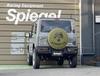 Spiegel Tire Cover for Suzuki Jimny JB23W JB64W Spare Tire (Hashtag Jimny, Khaki, Cover)