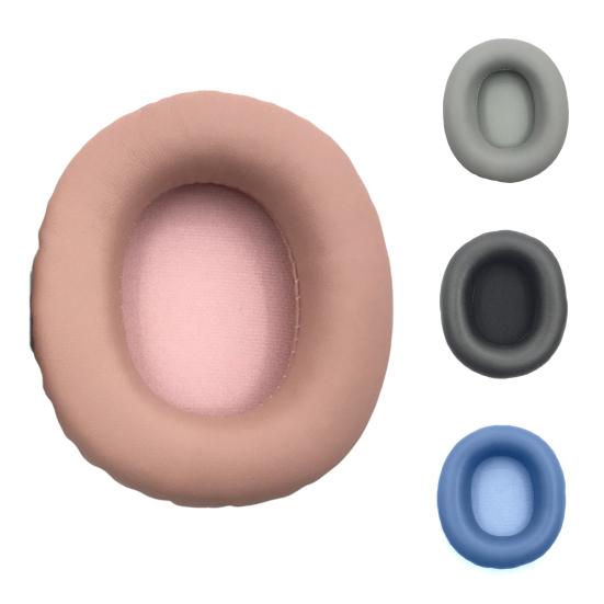Headphone Earpads Comfortable Sweatproof Anti-slip Breathable to Wear Good Noise Insulation Sponge Pads