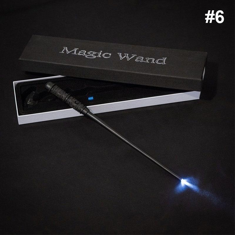 LED-Licht-Beleuchtungsspitze, magische Zauberstäbe, Upgrade HP-Serie, Zauberstab, Cosplay, Elderstab (einfach verpackter Versand)