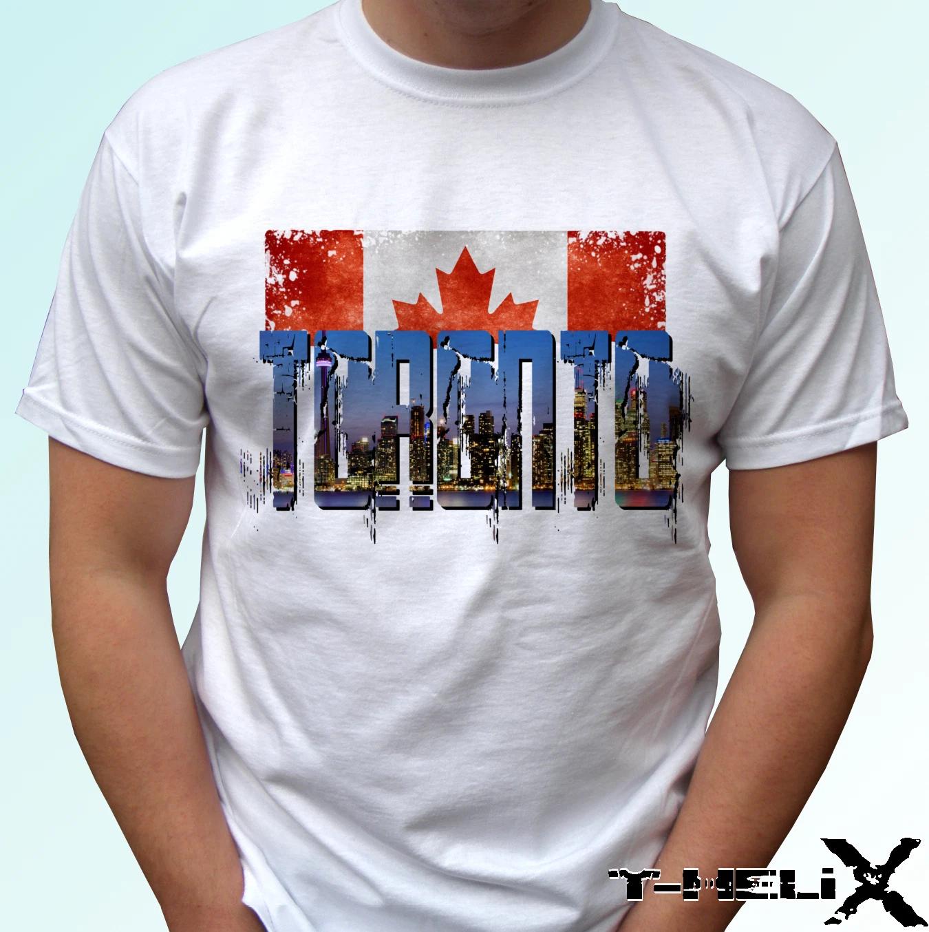 

Toronto - white kids boys T-Shirt top Canada flag country design - s s kids & baby 150