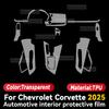For Chevrolet Corvette 2025 Car Interior Center Console Screen Protective Film Anti-scratch Repair Sticker Accessories