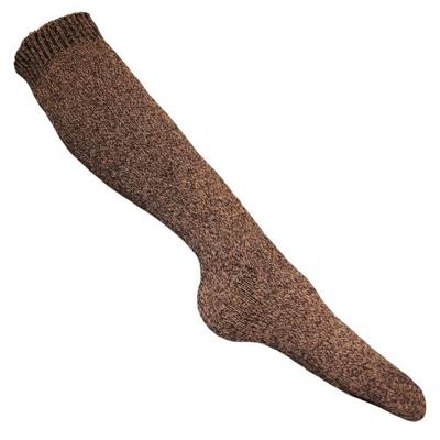 Mens Thermal Wool Blend Long Wellington Boot Socks (1 Pair)