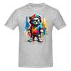 1 Piece Graphic Novelty 100 Cotton Tshirt Bearbrick Tees Tops For Unisex