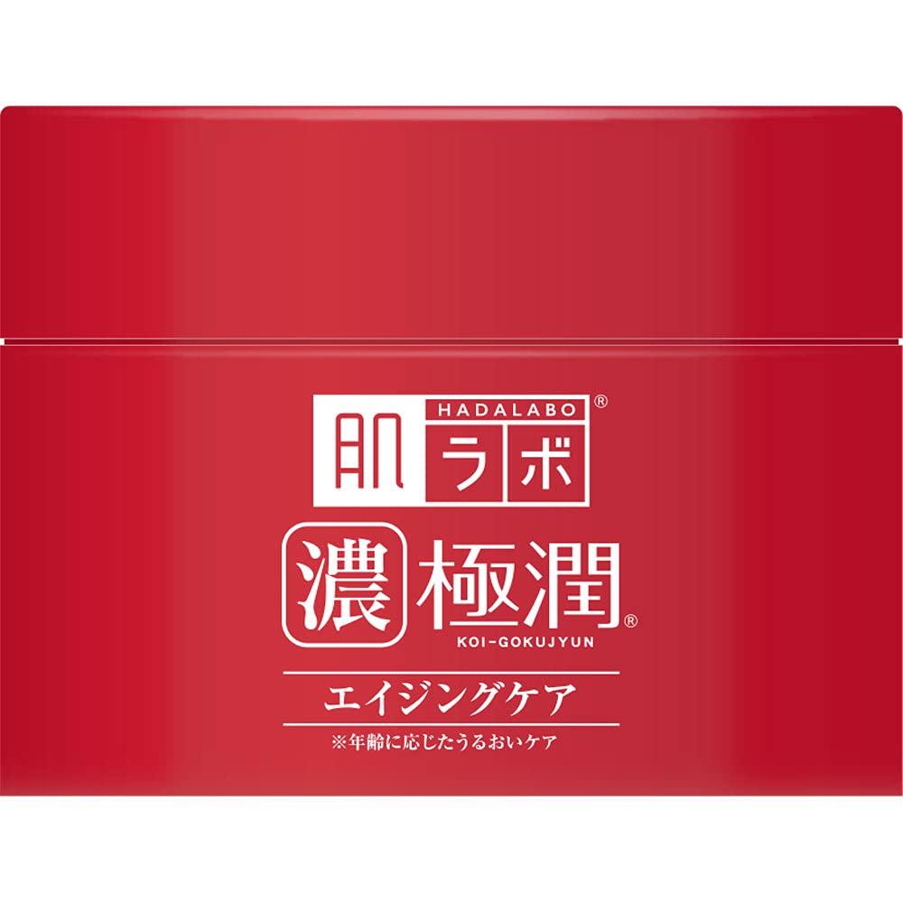 Hada Labo Gokujun Firmness Perfect 100g Gel, High-Performance All-in-One, Fragrance-Free, [Quasi-drug]